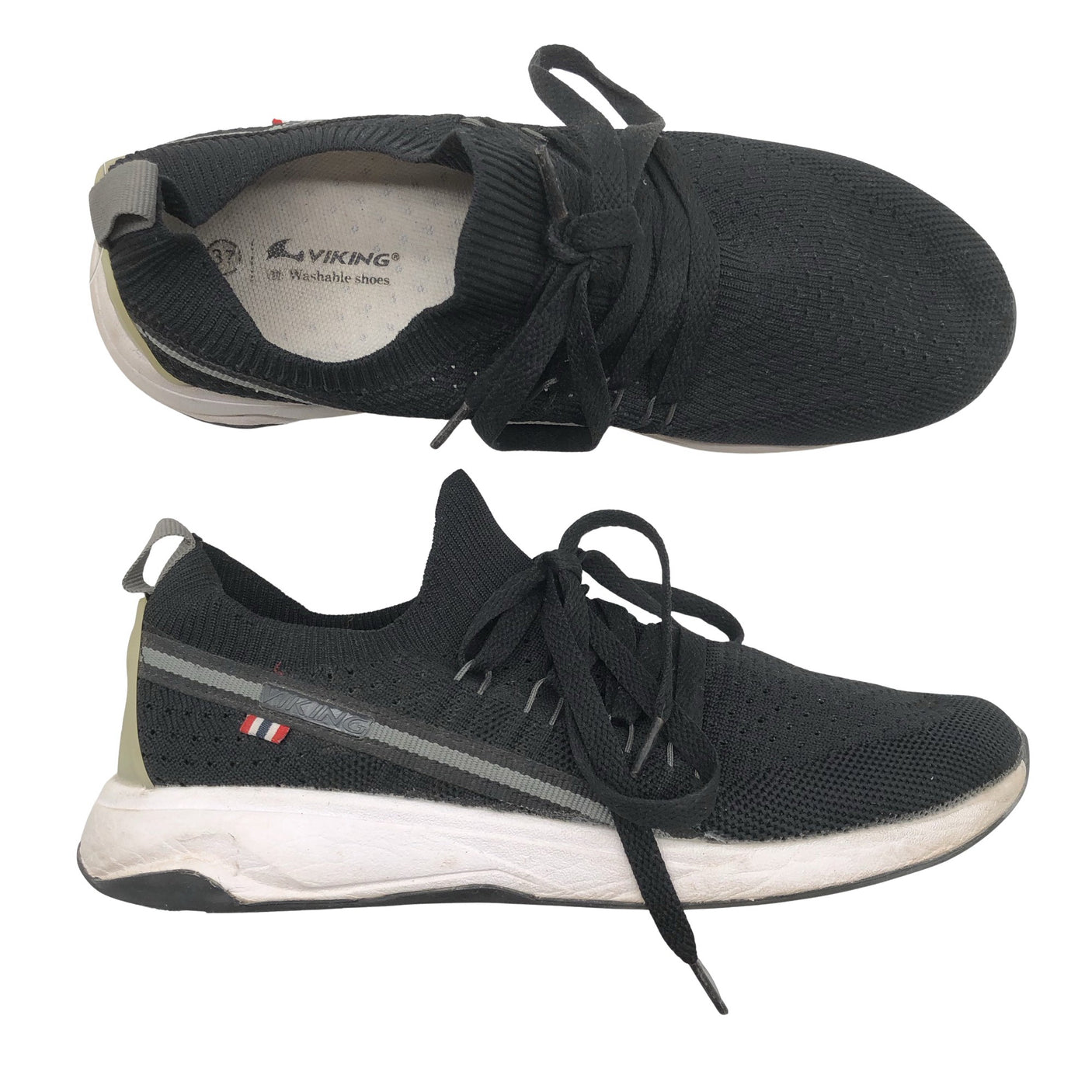 Unisex Viking - Tossud, suurus 37 - Must (1)