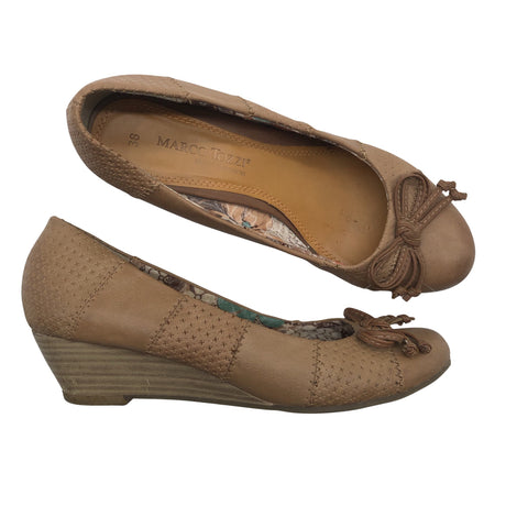Unisex Marco Tozzi - Kiilkontsaga kingad, suurus 38 - Pruun ()