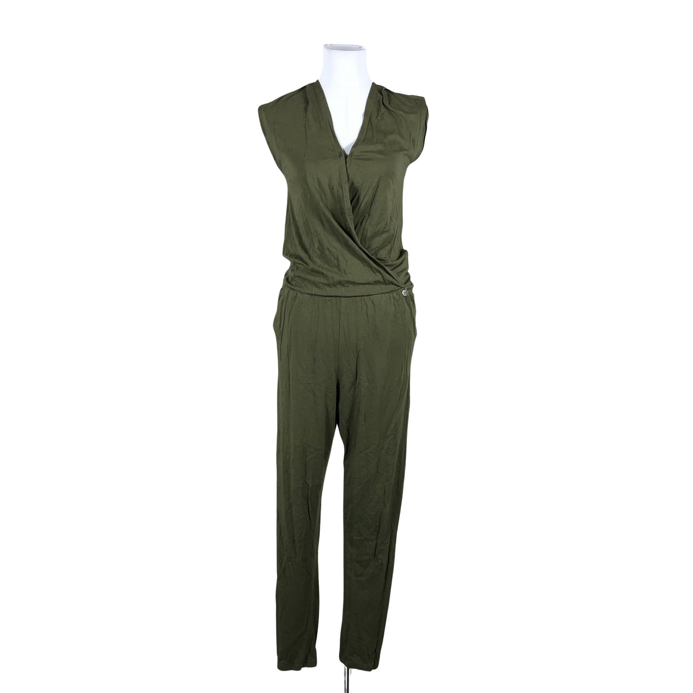 Unisex me&i - Pükskostüüm, suurus 36 - Roheline (1)