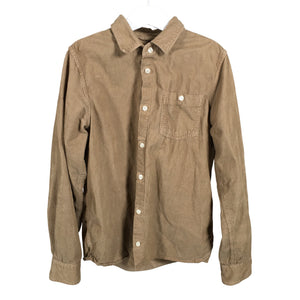 Unisex Knowledge Cotton Apparel - Triiksärk, suurus 146 - 152 - Pruun (1)