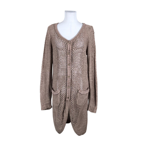 Unisex Cream - Kardigan, suurus 36 - Pruun ()
