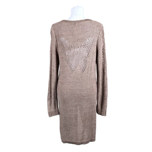 Unisex Cream - Kardigan, suurus 36 - Pruun (2)