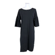 Unisex Papu - Trikotaažist kleit, suurus 40 - Must ()
