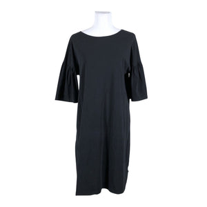 Unisex Papu - Trikotaažist kleit, suurus 40 - Must (1)