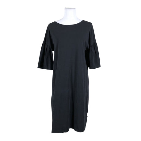 Unisex Papu - Trikotaažist kleit, suurus 40 - Must ()