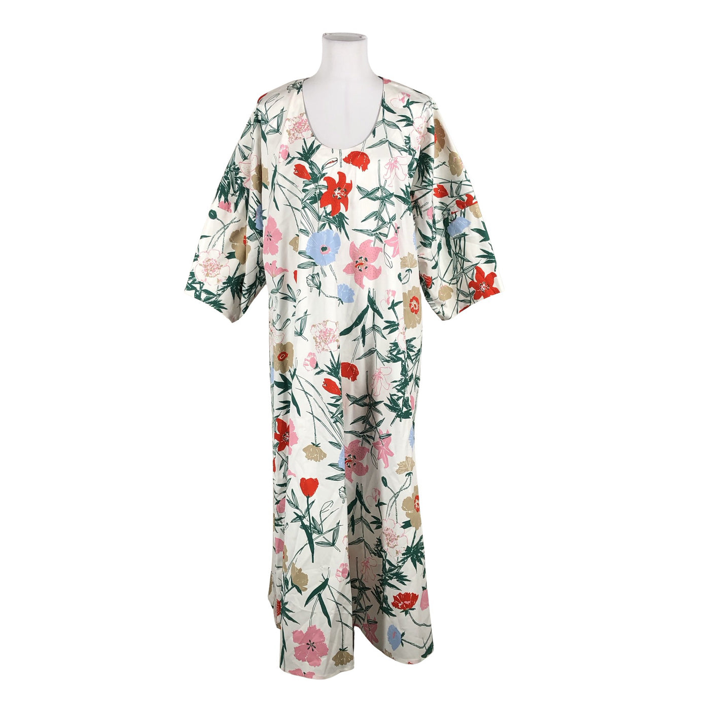 Unisex Marimekko - Mitteveniv kleit, suurus 40 - Valge (1)