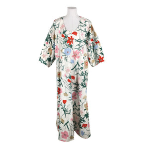 Unisex Marimekko - Mitteveniv kleit, suurus 40 - Valge (1)