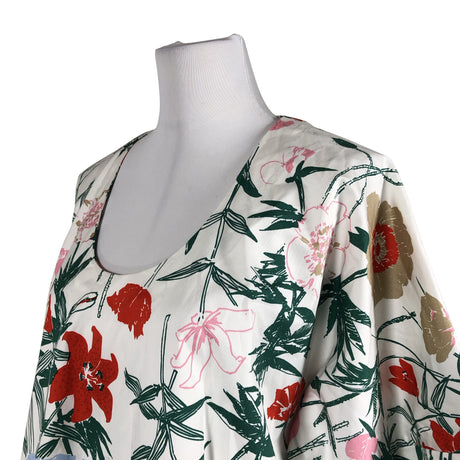 Unisex Marimekko - Mitteveniv kleit, suurus 40 - Valge (2)