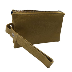 Unisex Lumi - Käekott, suurus Mini - Kollane (4)