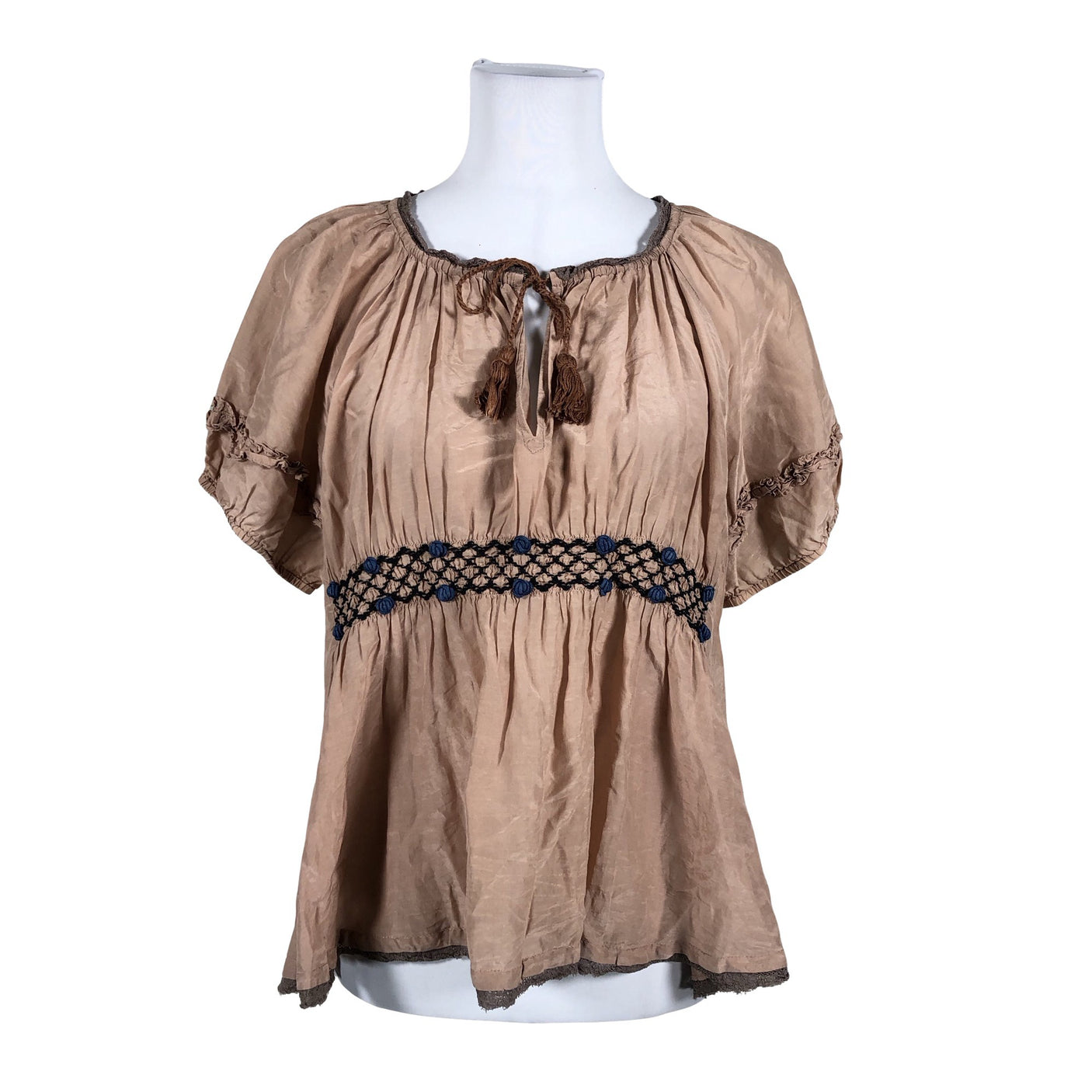 Unisex Odd Molly - Pluus, suurus 40 - Beige (1)