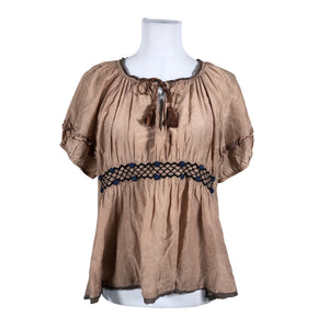 Unisex Odd Molly - Pluus, suurus 40 - Beige (1)