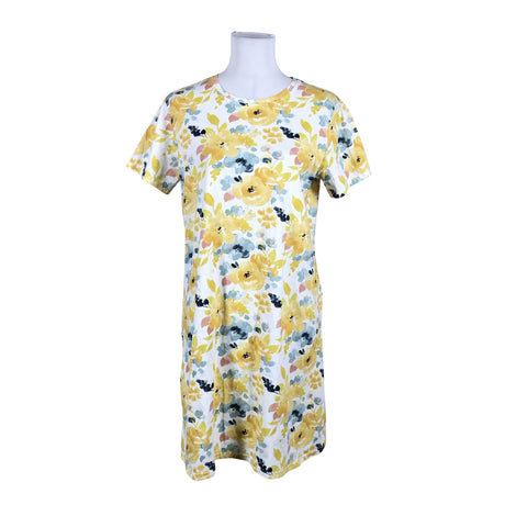 Unisex Actuelle - Trikotaažist kleit, suurus 38 - Kollane ()