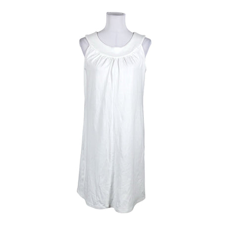 Unisex Bypias - Trikotaažist kleit, suurus 38 - Valge ()