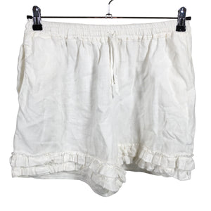 Unisex Bypias - Lühikesed püksid, suurus 40 - Valge (1)