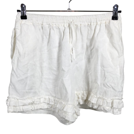 Unisex Bypias - Lühikesed püksid, suurus 40 - Valge ()