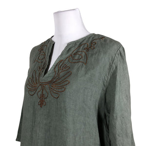Unisex Bohemiana - Mitteveniv kleit, suurus 40 - Roheline (2)