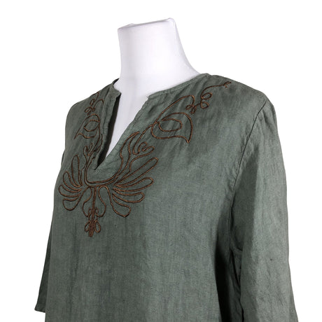Unisex Bohemiana - Mitteveniv kleit, suurus 40 - Roheline (2)