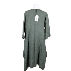 Unisex Bohemiana - Mitteveniv kleit, suurus 40 - Roheline (3)