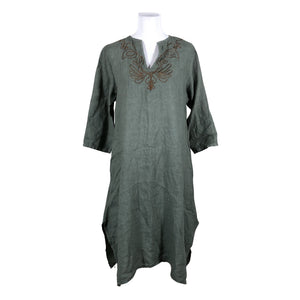 Unisex Bohemiana - Mitteveniv kleit, suurus 40 - Roheline (1)