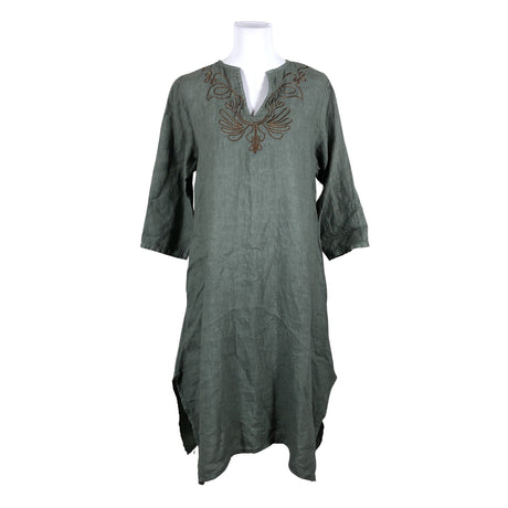 Unisex Bohemiana - Mitteveniv kleit, suurus 40 - Roheline ()