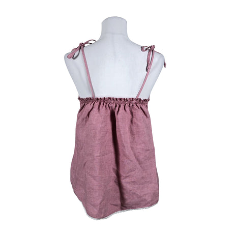 Unisex Bypias - Topp, suurus 40 - Heleroosa (2)