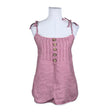 Unisex Bypias - Topp, suurus 40 - Heleroosa ()