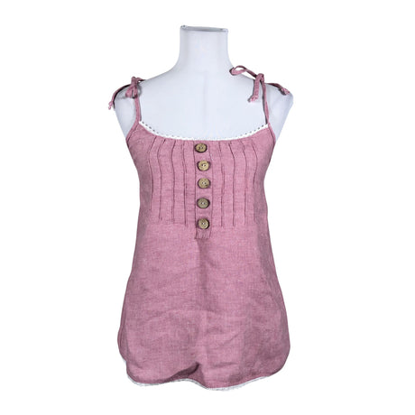Unisex Bypias - Topp, suurus 40 - Heleroosa ()