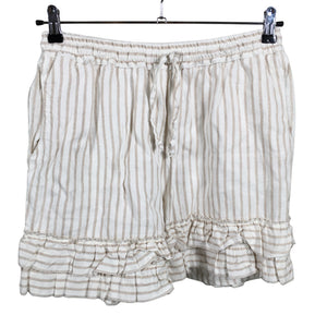 Unisex Bypias - Lühikesed püksid, suurus 38 - Valge (1)