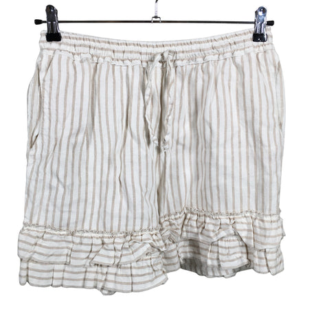 Unisex Bypias - Lühikesed püksid, suurus 38 - Valge ()
