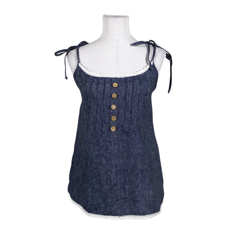 Unisex Bypias - Topp, suurus 40 - Sinine ()