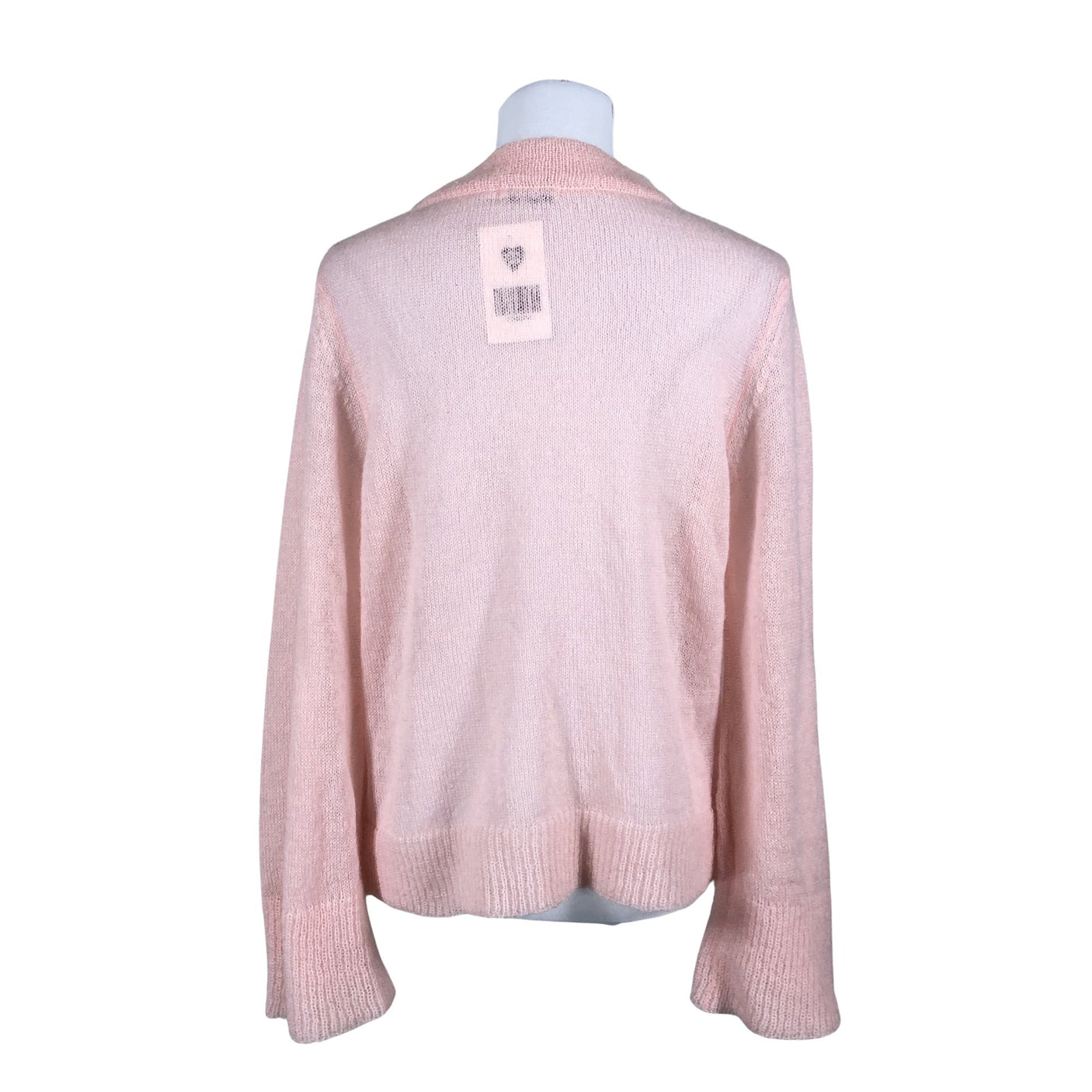 Unisex Uhana Design - Kampsun, suurus 38 - Heleroosa (3)