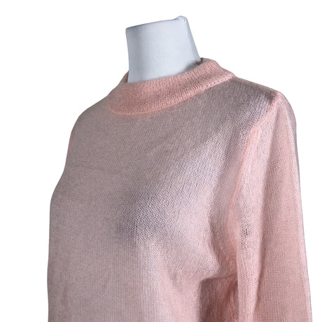 Unisex Uhana Design - Kampsun, suurus 38 - Heleroosa (2)