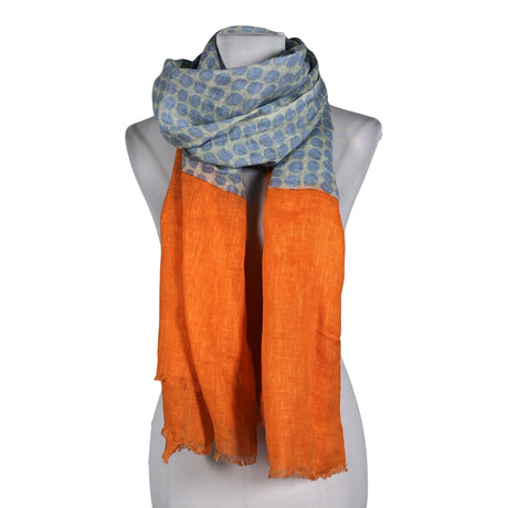 Unisex Marimekko - Õhuke sall, suurus Maxi - Oranž ()