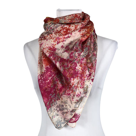 Unisex Filippa K. - Õhuke sall, suurus Maxi - Roosa ()