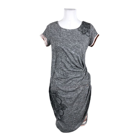 Unisex Desigual - Kootud kleit, suurus 38 - Hall ()