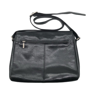 Unisex Claudio Ferrici - Käekott, suurus Maxi - Must (2)
