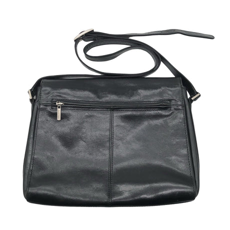 Unisex Claudio Ferrici - Käekott, suurus Maxi - Must (2)