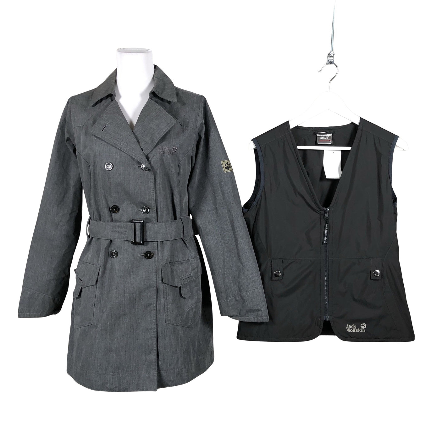 Unisex Jack Wolfskin - Jope, suurus 38 - Hall (1)