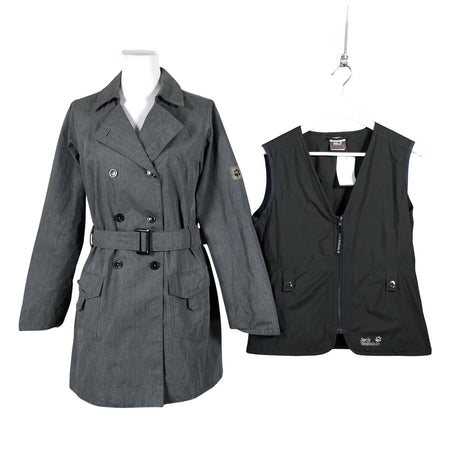 Unisex Jack Wolfskin - Jope, suurus 38 - Hall ()