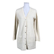 Unisex Alpa - Kardigan, suurus 40 - Looduslik valge ()
