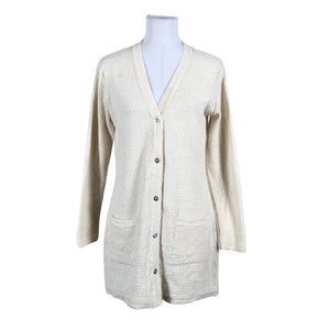 Unisex Alpa - Kardigan, suurus 40 - Looduslik valge (1)