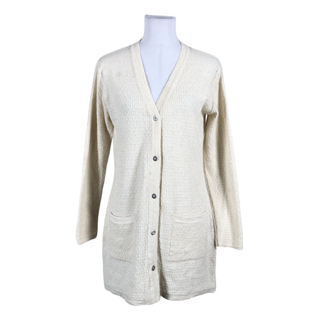 Unisex Alpa - Kardigan, suurus 40 - Looduslik valge ()