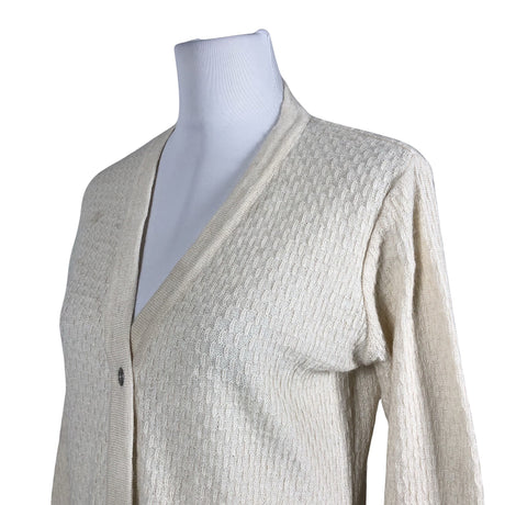 Unisex Alpa - Kardigan, suurus 40 - Looduslik valge (2)