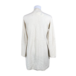 Unisex Alpa - Kardigan, suurus 40 - Looduslik valge (3)
