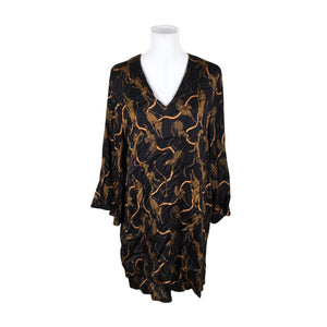 Unisex Uhana Design - Õhuke kleit, suurus 40 - Must (1)