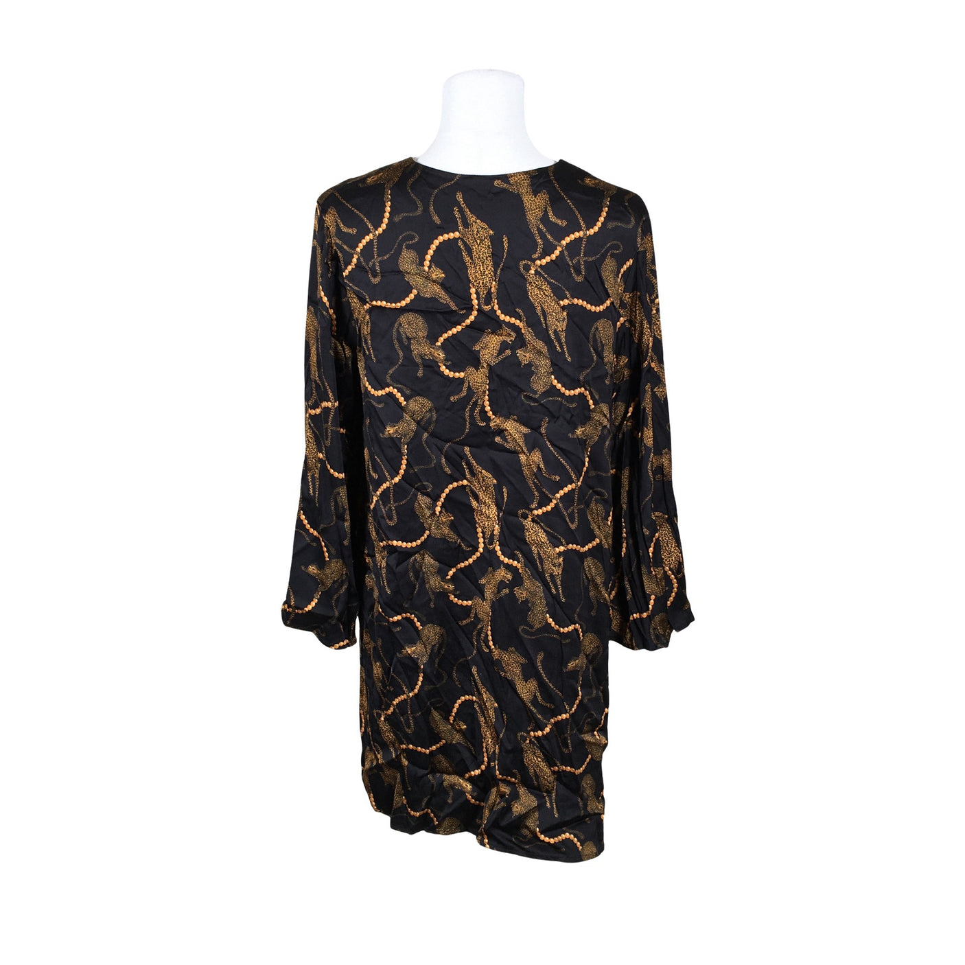 Unisex Uhana Design - Õhuke kleit, suurus 40 - Must (2)