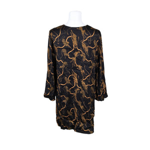 Unisex Uhana Design - Õhuke kleit, suurus 40 - Must (2)