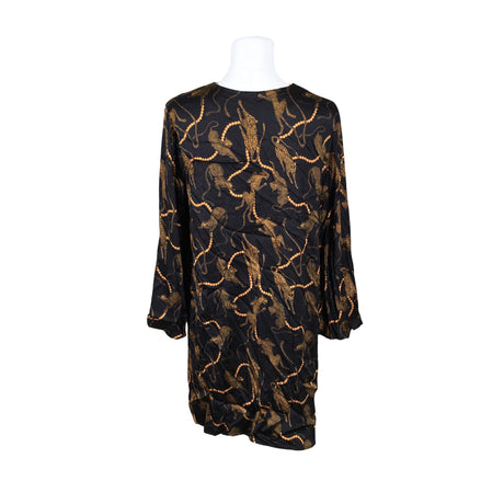 Unisex Uhana Design - Õhuke kleit, suurus 40 - Must (2)