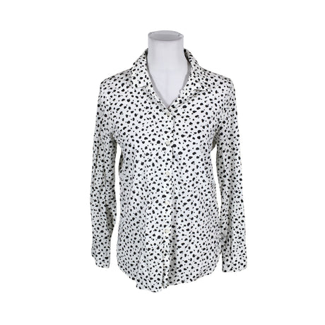 Unisex Barbour - Triiksärk, suurus 38 - Valge ()