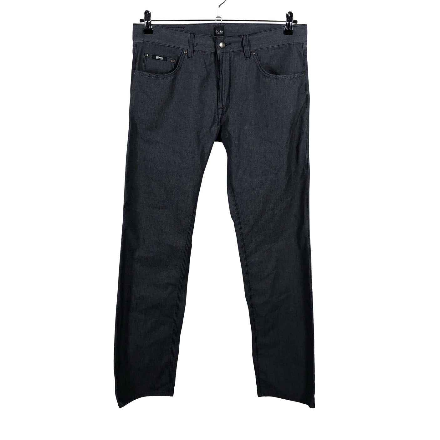 Unisex Hugo Boss - Mittevenivad püksid, suurus W34 - Sinine (1)